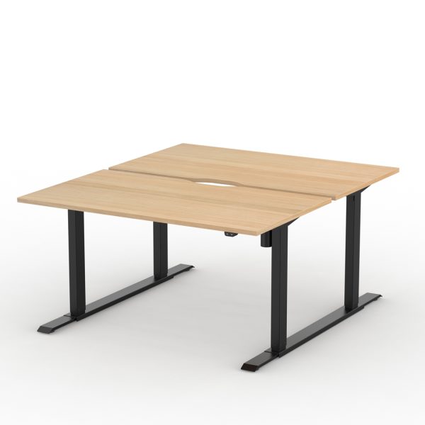 Alto 1 Back-to-Back Height (mm) Adjustable Desks