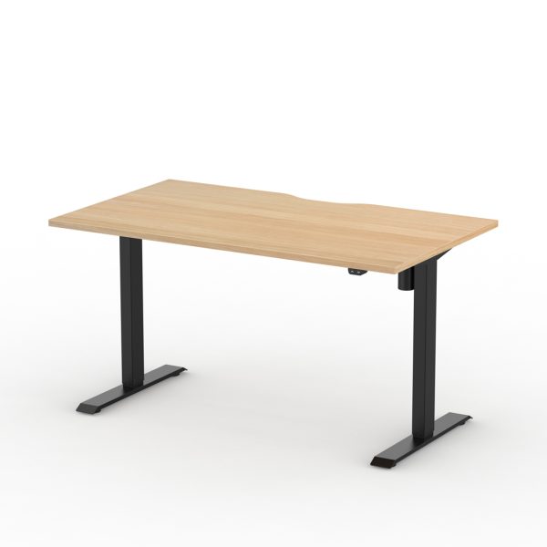 Alto 1 Height (mm) Adjustable Desk