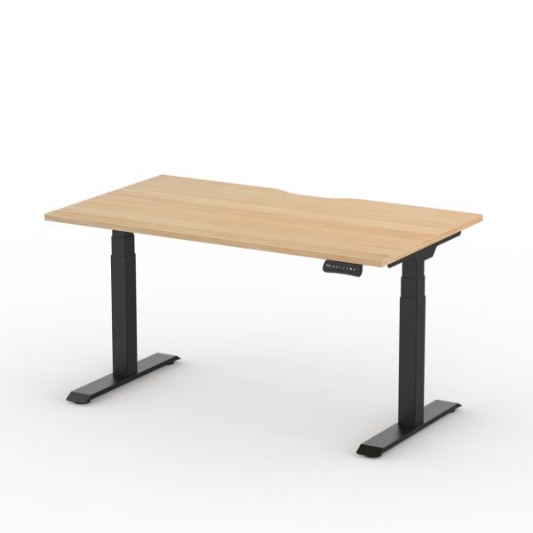 Alto 2 Single Height (mm) Adjustable Desk
