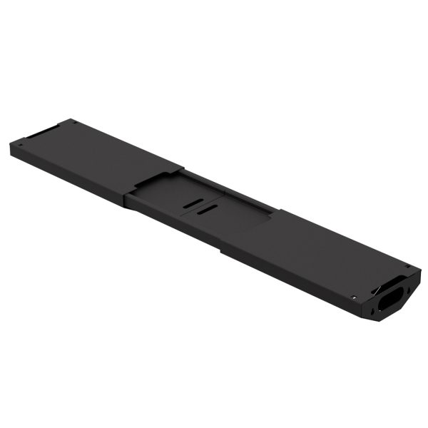 Central Cable Tray for Alto 2 Back-to-Back Desk