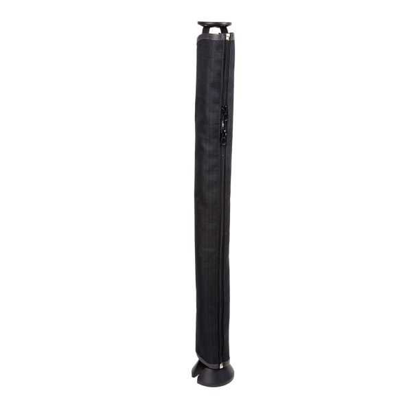 Fabric Zip-Up Sock Vertical Cable Manager