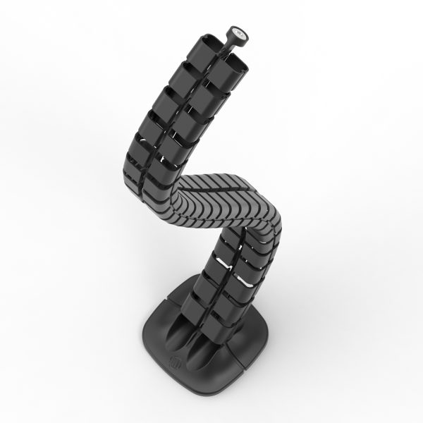 Linx Magnetic Cable Spine for Height Adjustable Desk