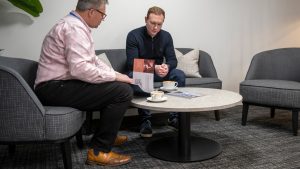 Modern office furniture supplied in London by Potenza Building Materials Ltd, UK.