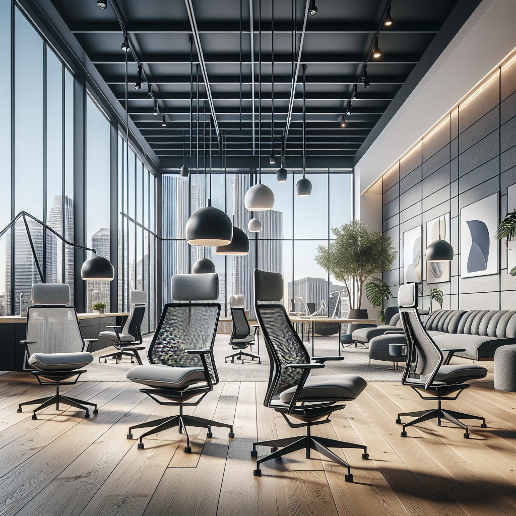 An image illustrating Discovering Bulk Office Chairs in the UK