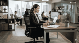 executive task chair ergonomic office seating