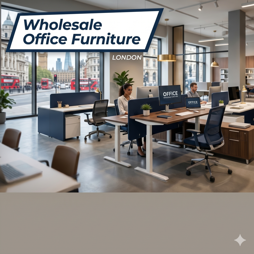 Office wholesale furniture in London for modern business workspace setup