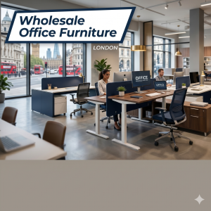 Office wholesale furniture in London for modern business workspace setup