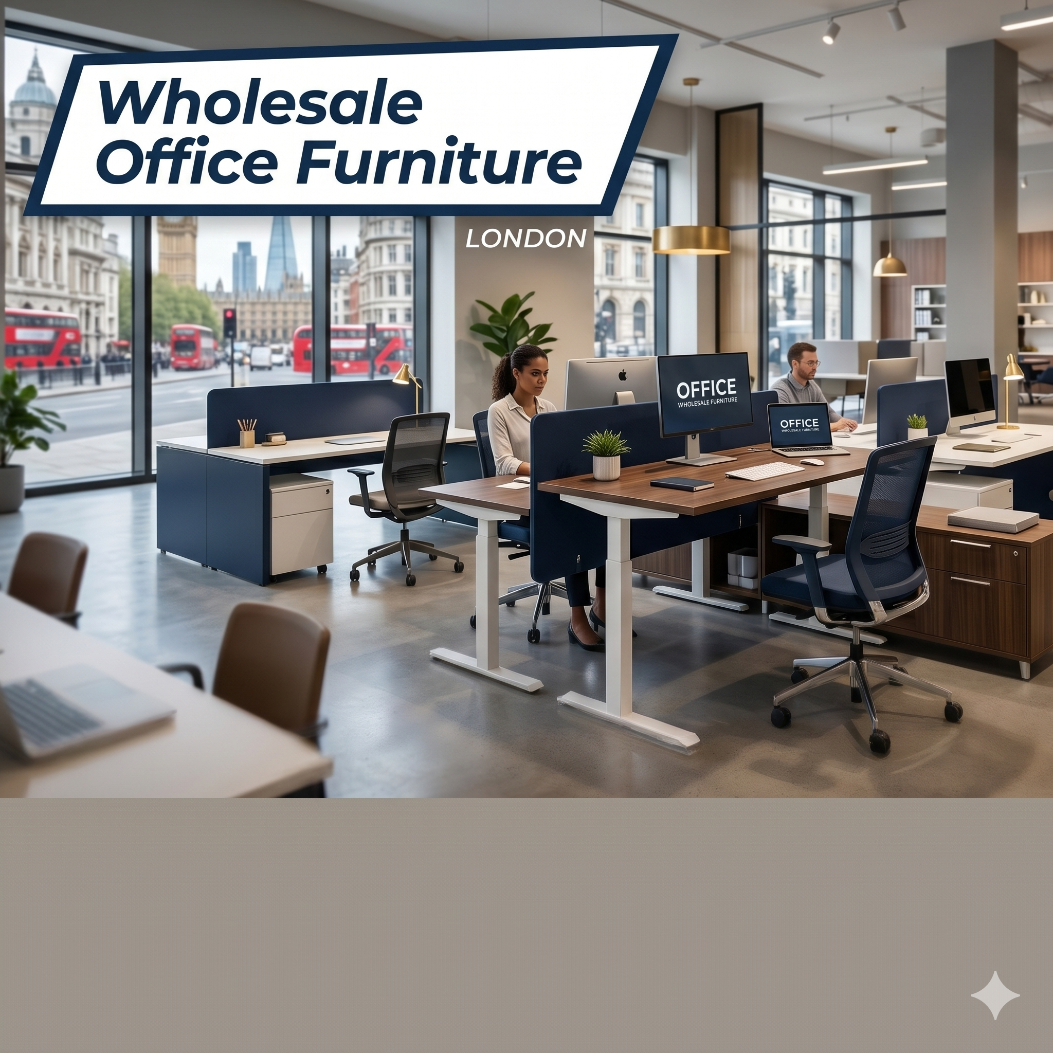 Office wholesale furniture in London for modern business workspace setup